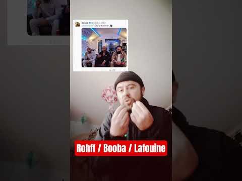 Imaginez un feat Booba Rohff Lafouine 😱😱 #rohff #booba #lafouine #rapfr #ia #react #rapgame #rappeur
