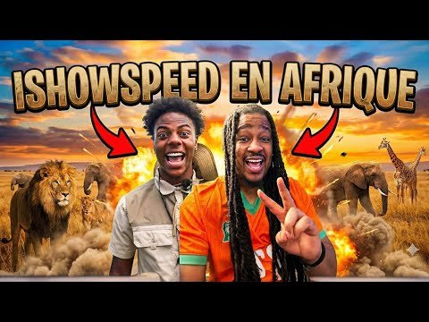 ISHOWSPEED EN AFRIQUE : LES AMÉRICAINS EN LARMES !