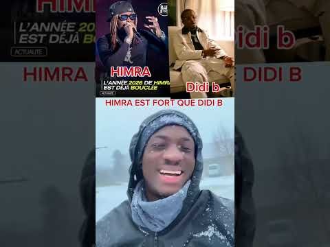 HIMRA EST FORT QUE DIDI B #himra225 #didib🇨🇮 #himrafortquedidib #didibrapivoire #himraalbum #shorts