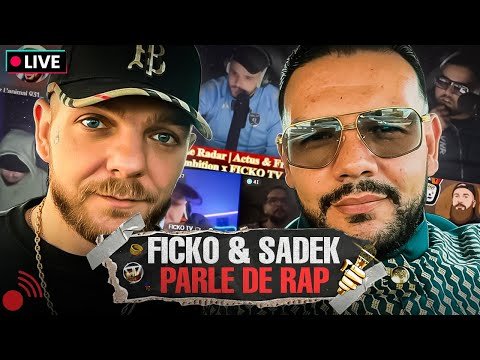SADEK PARLE du RAP ACTUEL (de BOOBA, WERENOI, SKYROCK, CONSEIL RAPPEUR etc..) en DIRECT sur TIKTOK !