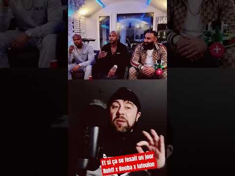 Rohff x Booba x lafouine 😱😱 imagine le Rap Français #shortrap #booba #rohff #lafouine #clash #rapfr
