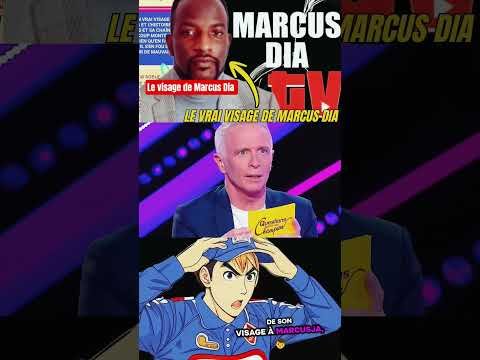 Babs devoile le visage de Marcus Dia 😨 #marcusdia #babs #media #rapfr #werenoi #react #actu #drama