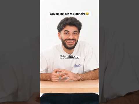 5 fauchés vs 1 millionnaire 😭 #shorts #humour #france
