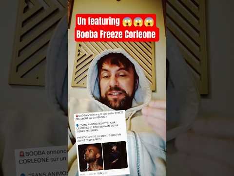 Pour la culture rap ? un feat Booba Freeze Corleone ✅✅✅ #booba #freezecorleone #rapfr #culturerap