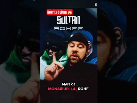 Rohff feat Sultan Banger Rap français 😱 #shortrap #rohff #sultan #rapfrancais #actu #rappeur #react