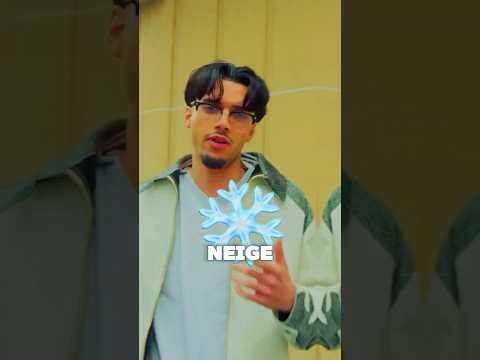 Rnboi, les streams booster par la neige 🌨️ #rnboi #rapfrancais #shorts