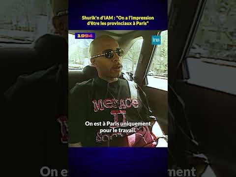 De Marseille à Paris : IAM en tournée 🚀​  #INA #short #hiphop