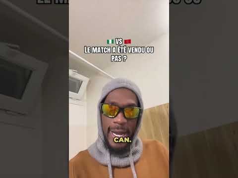 NIGERIA A VENDU LE MATCH AU MAROC #can2025#canmaroc2025#cotedivoire225#showbizz225#abidjan225#shorts