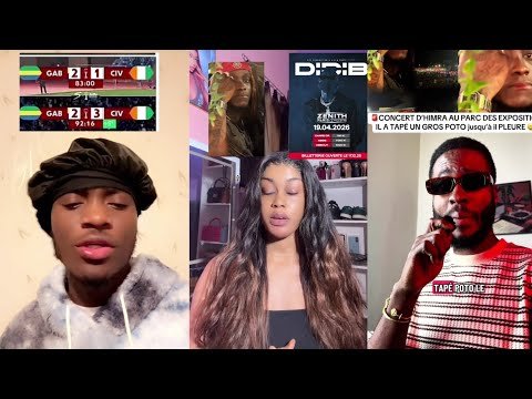 HIMRA A TAPÉ POTO AU PARC DES PRINCES