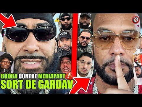 BOOBA ACCUSÉ R.CISTE par MEDIAPART, IL REAGIT CLASH, LAFOUINE ft KAARIS, HATIK VOLER, WERENOI ALBUM