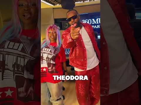 GIMS feat Theodora : 2026 lui doit de l’argent ? « SPA » 🤣 #gims #theodora #rapfrancais #rap