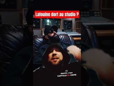 Lafouine dort au studio 😨 Nouveau feat avec Kaaris #lafouine #kaaris #rapfrancais #actu #react #rap