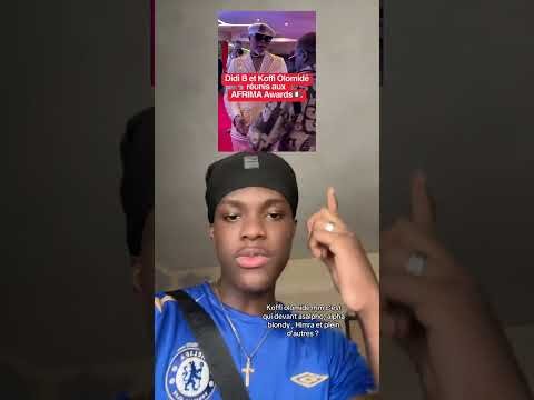 DIDI B QUÉMANDE UN FEAT A KOFFI OLOMIDE #didib#didib225#didibrappeur#225#cotedivoire225#shorts