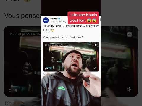 Le feat Lafouine Kaaris “visions” un vrai feat rapfr 😨😨 #lafouine #kaaris #rapfr #acturap #rappeurfr