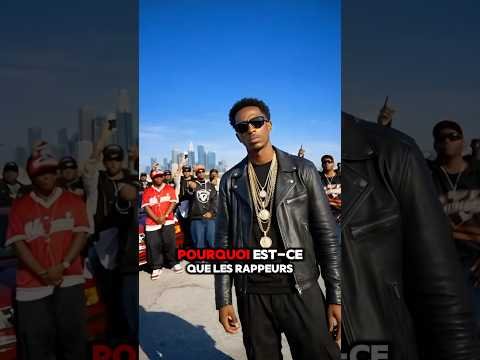 Pourquoi les rappeurs deviennent nuls quand ils percent ??? #rap #rappers #shorts