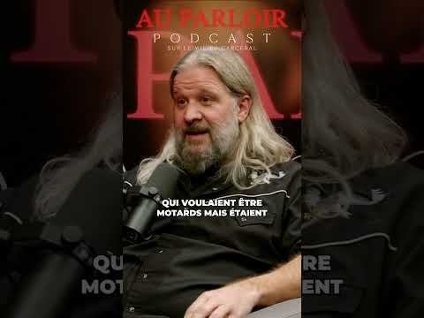 Épisode #125 sur l’histoire du motard, disponible PARTOUT! #podcast #interview #crime