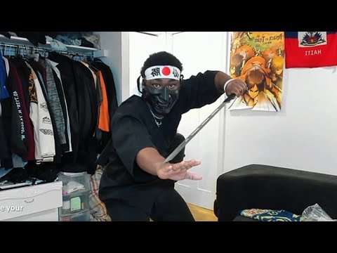 JE SUIS DEVENU UN SAMOURAÏ