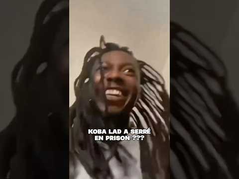Koba LaD à complètement serré en prison 😭 #kobalad #rap #rapfrancais