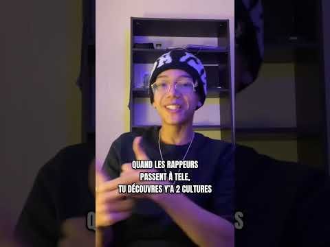 Enfaite y’a 2 France quand les rappeurs passent à la télé… #rap #rapfrancais #shorts