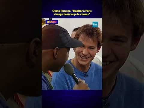 Le premier album d’Oxmo Puccino en 1999 #INA #hiphop #shorts