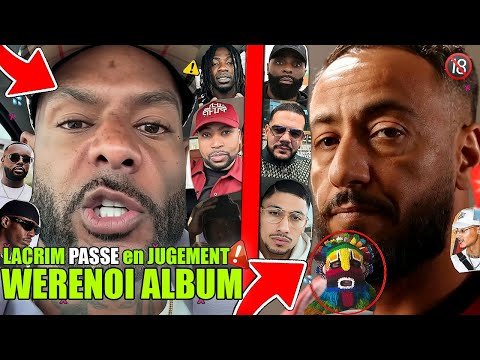 BOOBA 1NSULTE GIMS, SADEK PARLE MAES, LACRIM CONDAMNÉ, WERENOI ALBUM POSTHUME, SIXCOUP PARLE ROHFF !