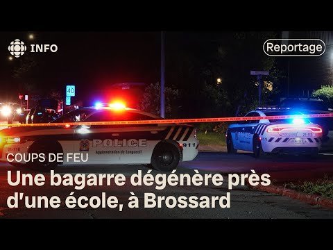 Des incidents qui se multiplient près d’une école de Brossard | Le téléjournal 18h