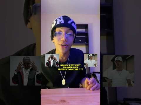 Pourquoi Ninho s’est pas fait manger par Freeze 🤷♀️🔥 #freezecorleone #ninho #rapfrancais
