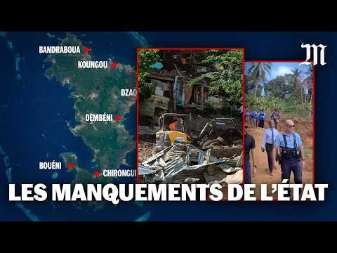 Mayotte : des milliers de délogés et de nombreux manquements de l’Etat
