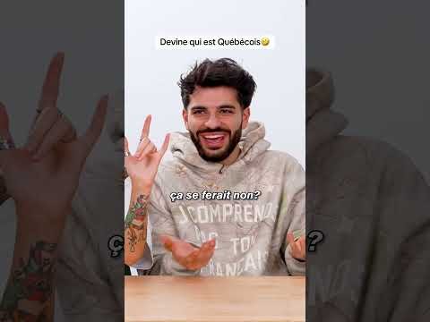 5 français vs 1 québécois secret 😭 #shorts #humour #france