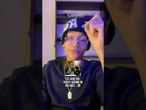 Les inconnus qui s’énervent 1er degré contre 6ix9ine 😹🌈 #6ix9ine #rap #shorts