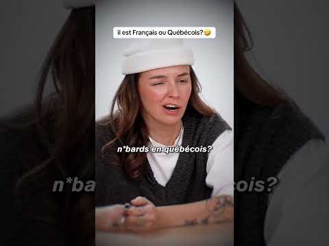 5 français vs 1 québécois secret🤣 #shorts #humour #france