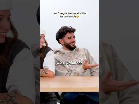 5 français vs 1 québécois secret🤣 #shorts #humour #france