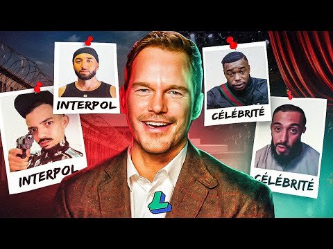 CHRIS PRATT JOUE À INTERPOL OU CÉLÉBRITÉ FRANÇAISE