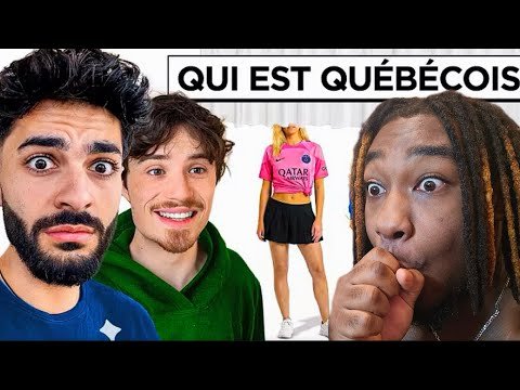 Elijah Écoute 5 FRANÇAIS VS 1 QUÉBECOIS SECRET 🔥👀🤣