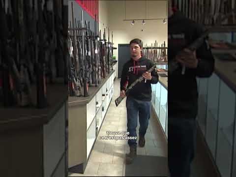 Rachat fĂ©dĂ©ral dâarmes Ă feu : les Saskatchewanais pĂ©nalisĂ©s par la position provinciale