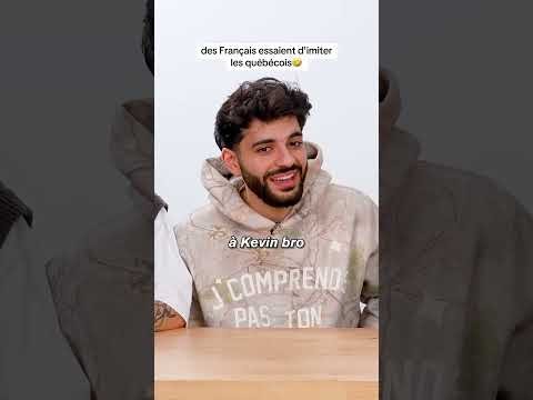 5 français vs 1 québécois secret 😂 #shorts #humour #france