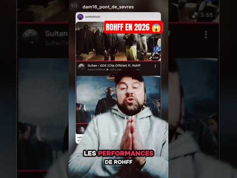 Rohff annonce un nouveau son pour 2026 😱😱 #rohff #dam16 #shortrap #rapfrancais #nouveautémusicale