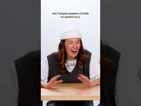 5 français vs 1 québécois secret 🤣 #shorts #humour #france