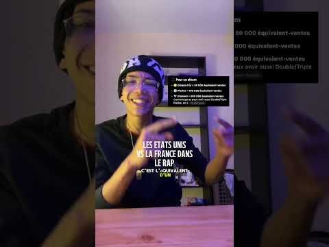 Les States VS La France : Les certifications musicales (rap ou pas) #rap #rapfrancais #rappers