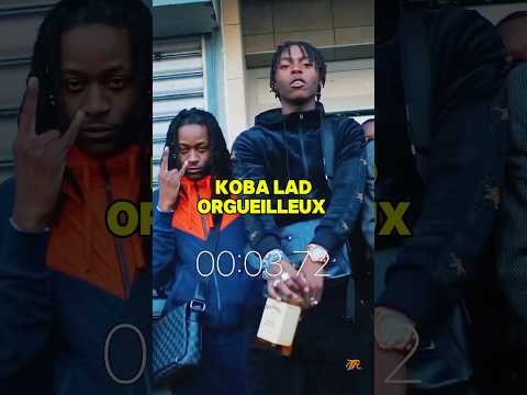 Qui a fait comme Koba La D pour son disque d’or ??? #kobalad #rap #rapfrancais