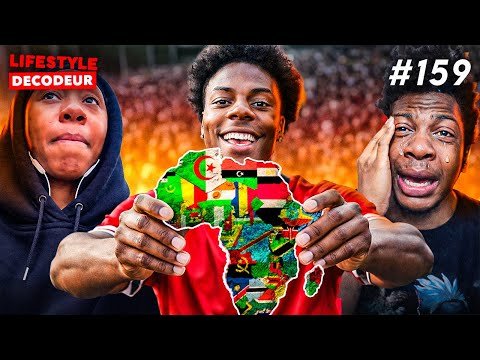 Comment IShowSpeed a réconcilié l’Afrique et les Afro-Américains