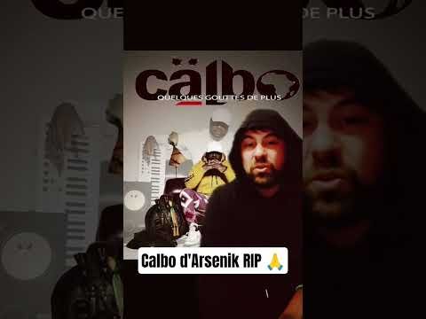 Calbo du groupe Arsenik est décédé 😨🙏🙏🙏 #calbo #arsenik #rapfrancais #rip #reposeenpaix #rapfr