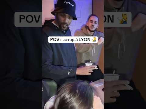 Le rap à Lyon…🧏‍♂️🎤