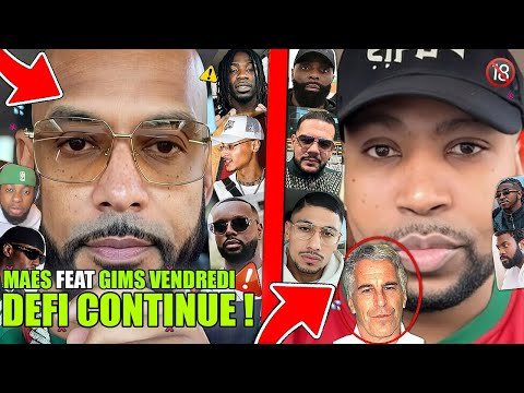 BOOBA CLASH ROHFF POP CORN, MAES FT GIMS, MEDJA SE MOQUE B2O, KING SUPPRIME AUSSI, JACK LANG EPSTEIN