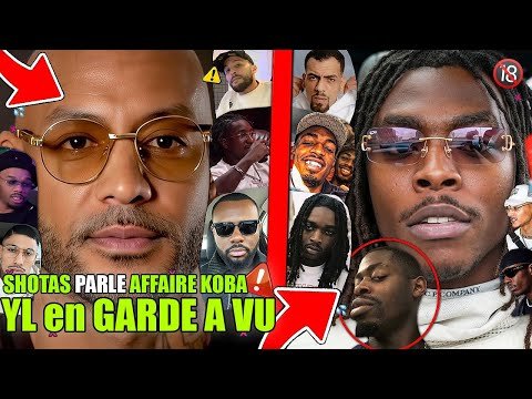 BOOBA CLASH par PSG FAN, SHOTAS PARLE KOBA EMBR0UILLE DEUSPI, YL en GARDE A VU, LA RVFLEUZE ALBUM !