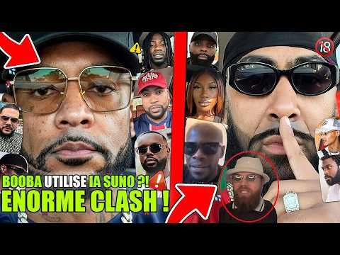 BOOBA CLASH KALASH VOCAL, GIMS COMBAT MMA IA, DESPO REPOND MEDJA, SETH GUEKO RECALE GIMS, ANYME VOLÉ