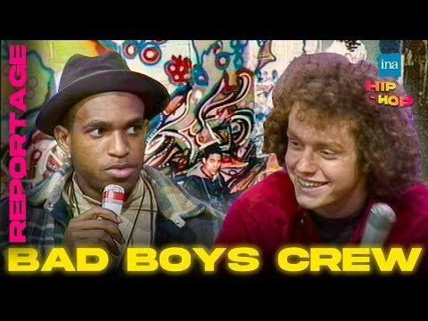 Jay, Ash2, Lokiss, JonOne : le graffiti avec Bad Boys Crew | INA HIP-HOP