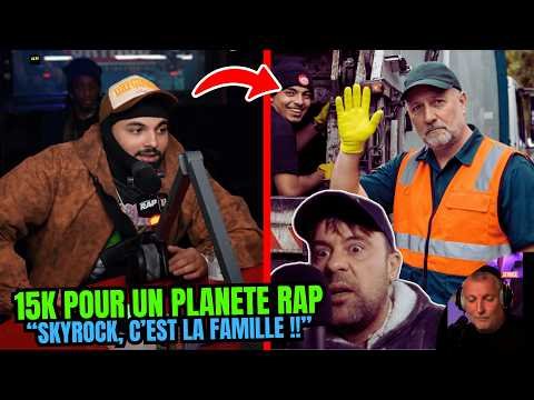 15K POUR UN PLANETE RAP ? FRED DE SKY REACT CLASH RK SUR SKYROCK, LE MOTIF CONFIRME, ILS SONT OUF