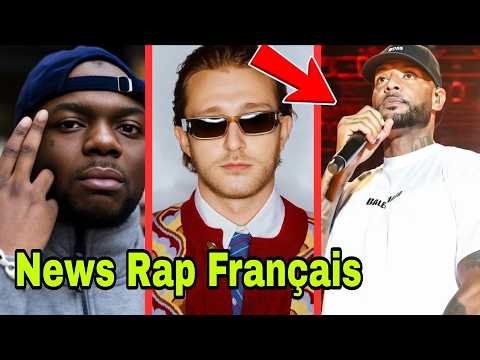 VALD CLASH BOOBA, IL LUI REPOND, ZED DE 13BLOCK DETRUIT LE RAP ACTUEL, ILS DENONCE PLUS RIEN ..