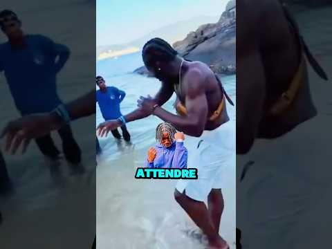 La Mano se fait hagar par un elephant 😭🙏 #lamano #rapfrançais #shorts